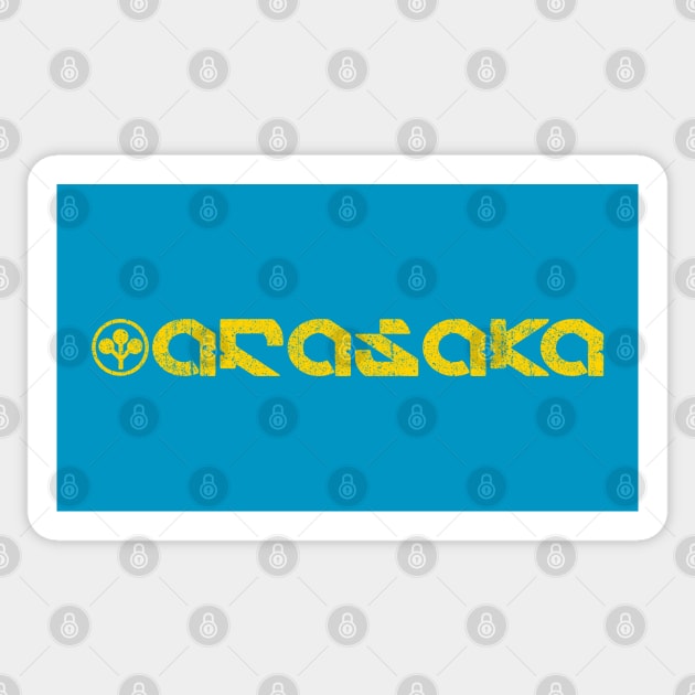 Arasaka Corporation Sticker by huckblade